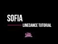 Sofia Line Dance ( Hotma & Wandy ) Tutorial