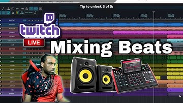 Mixing Beats for Beginners - Akai MPC X Beat Making - TWITCH LIVE STREAM 12/15/21