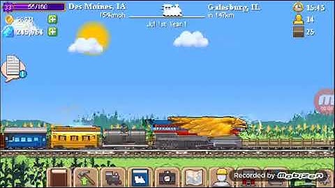Tiny rails gameplay walkthrough in android