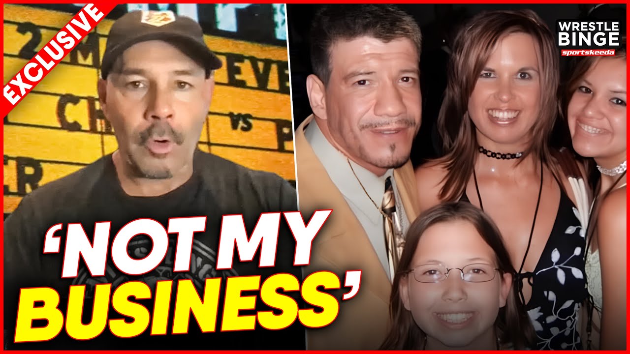 Chavo Guerrero Jr. Does Not Stay In Touch With Vickie Guerrero Anymore -  Youtube