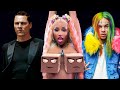 6ix9ine  nicki minaj vs tisto  the chainsmokers  split only trollz djs from mars bootleg