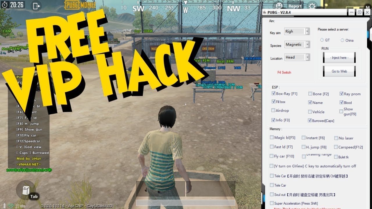 FREE VIP HACK PUBG MOBILE CRACKED (100% FREE)?? – pubg ... - 