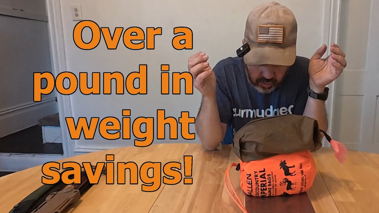 New Elk Kill Kit - Lighter, less bulky in 2025