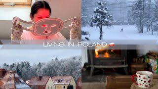 Download Lagu Slow living in a small Polish town 🇵🇱| Snowy days \u0026 Winter cold remedies MP3