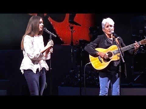 Lana Del Rey and Joan Baez, Diamonds & Rust (live), Greek Theater, Berkeley, CA, Oct. 6, 2019 (HD)