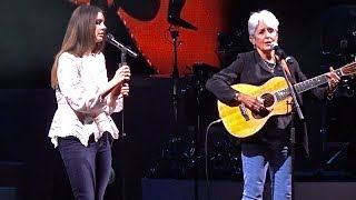 Video thumbnail of "Lana Del Rey and Joan Baez, Diamonds & Rust (live), Greek Theatre, Berkeley, CA, Oct. 6, 2019 (HD)"