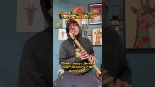Womb/Sacral Healing #chakrapurify #flutemusic #flute #chakraraiz #meditationmusic #gratitude