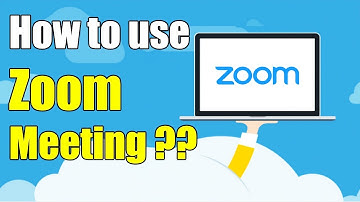 How to use zoom meeting - Free Video Conferencing & Virtual Meetings