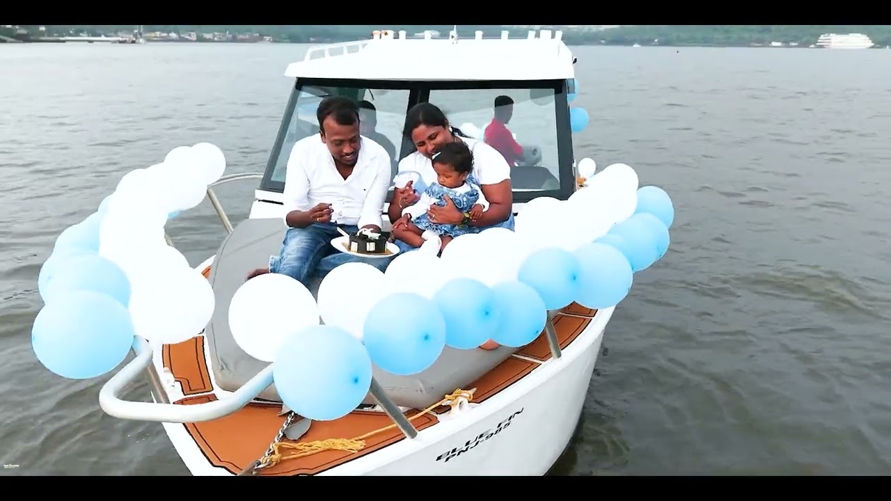 Blue Fin | Goa’s Calmest Cruise – FunCruisesGoa | Private 6-Seater Yacht Experience