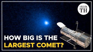 Bernardinelli-Bernstein comet | The largest comet ever discovered | The Hindu