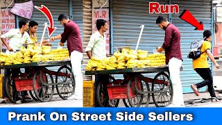 Prank On Street Side Sellers | part 2 | Prakash Peswani Prank |