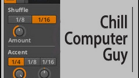 Bitwig Quick Tips: Shuffle part 2