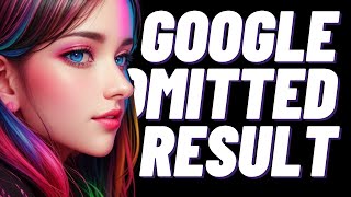 🔴 Omitted Result - Kenapa Artikel Website Hilang Dari Google Search ?