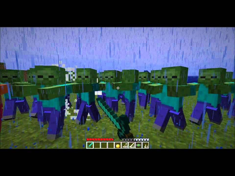 Epic minecraft battle - YouTube