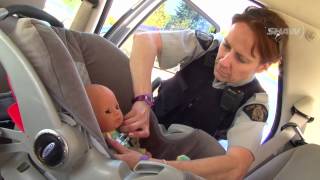 Summer Driving Tips #1 (Seatbelts) on Shaw TV (CVI)