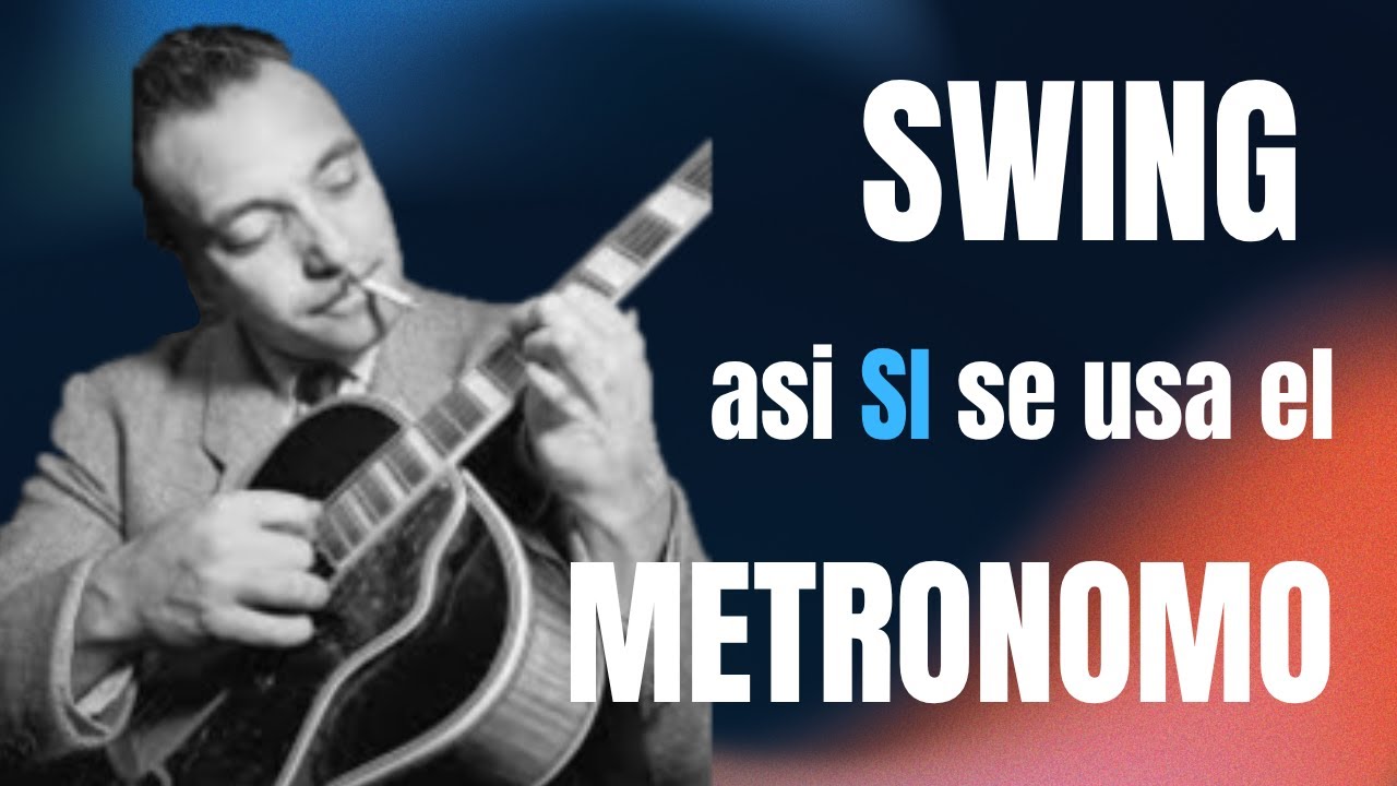 Swing: lo que nadie te contó del metrónomo