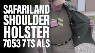 Safariland Shoulder Holster 7053 7TS ALS