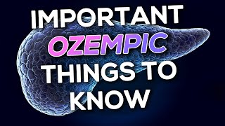 3 Things To Know Before Taking Ozempic (Semaglutide)
