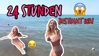 24 STUNDEN bestimmt Instagram MEIN LEBEN!