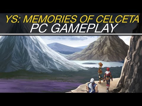 Ys: Memories of Celceta PC Gameplay (4K)