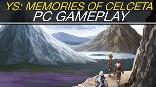 Ys Memories Of Celceta Pc Gameplay 4K