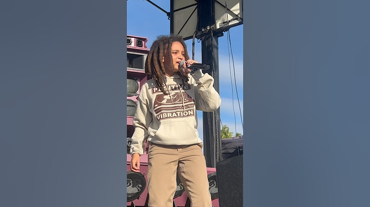Kailash Muzik at 12 years old, the future of reggae LIVE at Cali Vibes Festival 2024
