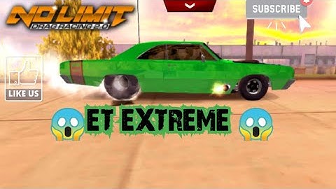 ET EXTREME ⭐ NO LIMIT DRAG RACING 2.0 🤔DODGE DART BIG BLOCK TWIN TURBO TUNE ⭐