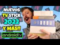 NUEVOS TV Stick con Android TV CERTIFICADO y MÁS!!!
