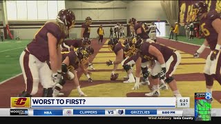 McElwain and CMU set sights on MAC Championship