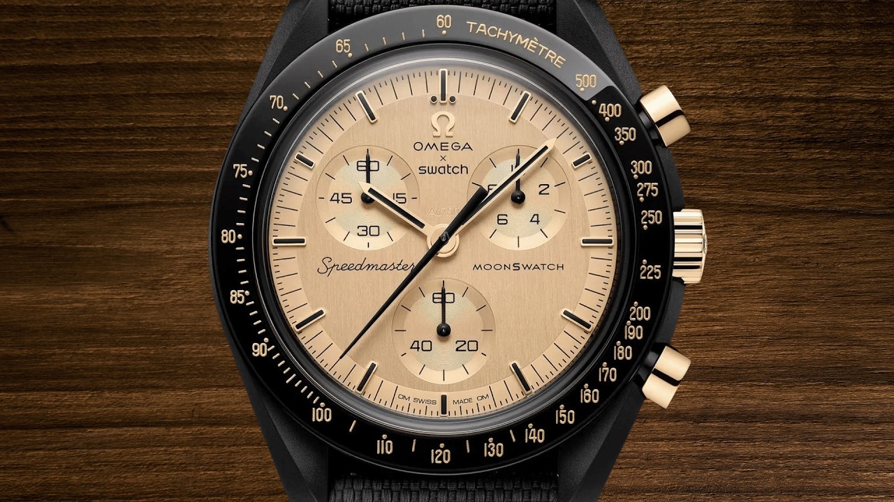 Swatch x Omega's BEST MoonSwatch Yet? Mission to the Moon 1969