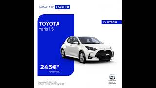 Saracakis Leasing | Toyota Yaris