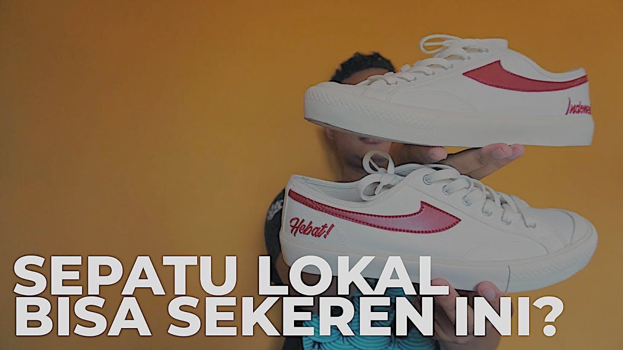 SEPATU COMPASS PRODUK LOKAL HARGA TERJANGKAU | #LOKALTAPIORI - YouTube