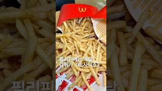 필리핀에만 파는 3XL 감자튀김?