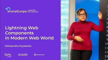 Aleksandra Krystecka - Lightning Web Components in Modern Web World. SForce Europe 2025