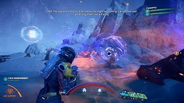 Mass Effect Andromeda Best Aoe Insanity build [Ultra Settings]