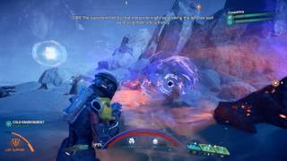Mass Effect Andromeda Best Aoe Insanity build [Ultra Settings]