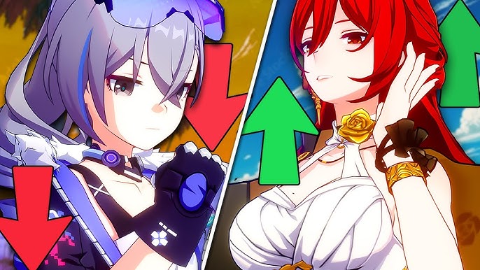 Kiri Ahri ☕️ on X: My Honkai Star Rail husbando/waifu tier list is  complete! I don't know if this many S tiers says more about me or about  the absolute beauty of