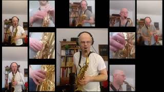 Michael Sembello - Maniac - saxophone cover