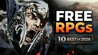 These New 10 FREE RPGs in 2026 Look INSANELY Good