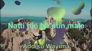Addissu waayimaa | Afaan Oromo gospel song // Natti hin hir'atin male
