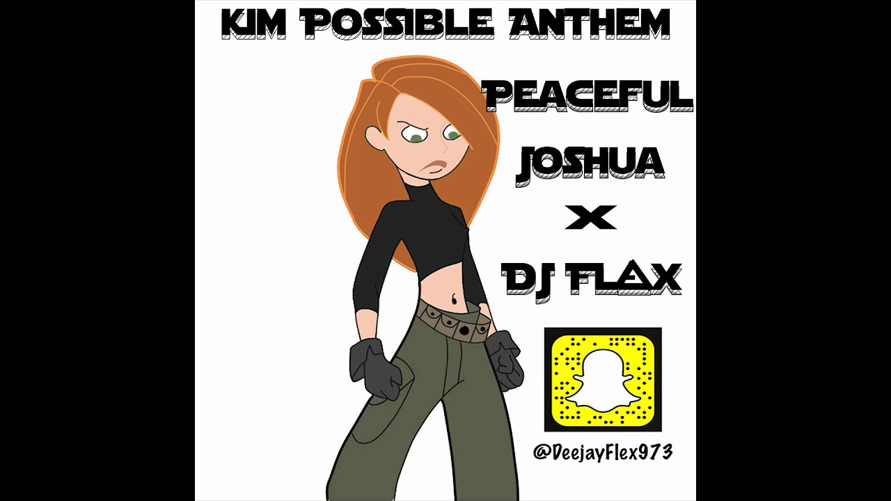 DJ Flex   Kim Possible Remix Feat PeacefulJoshua Tik Tok Version