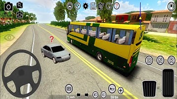 ✨ Coach Bus Driving in 🚍 Proton Bus Simulator Road - #33 Android Gameplay | Bus Driving Games 2021 ⛽