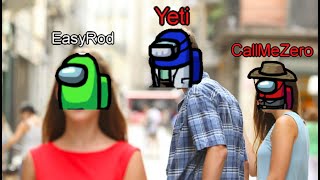 Abandoning my Imposter Teammate for a Crewmate