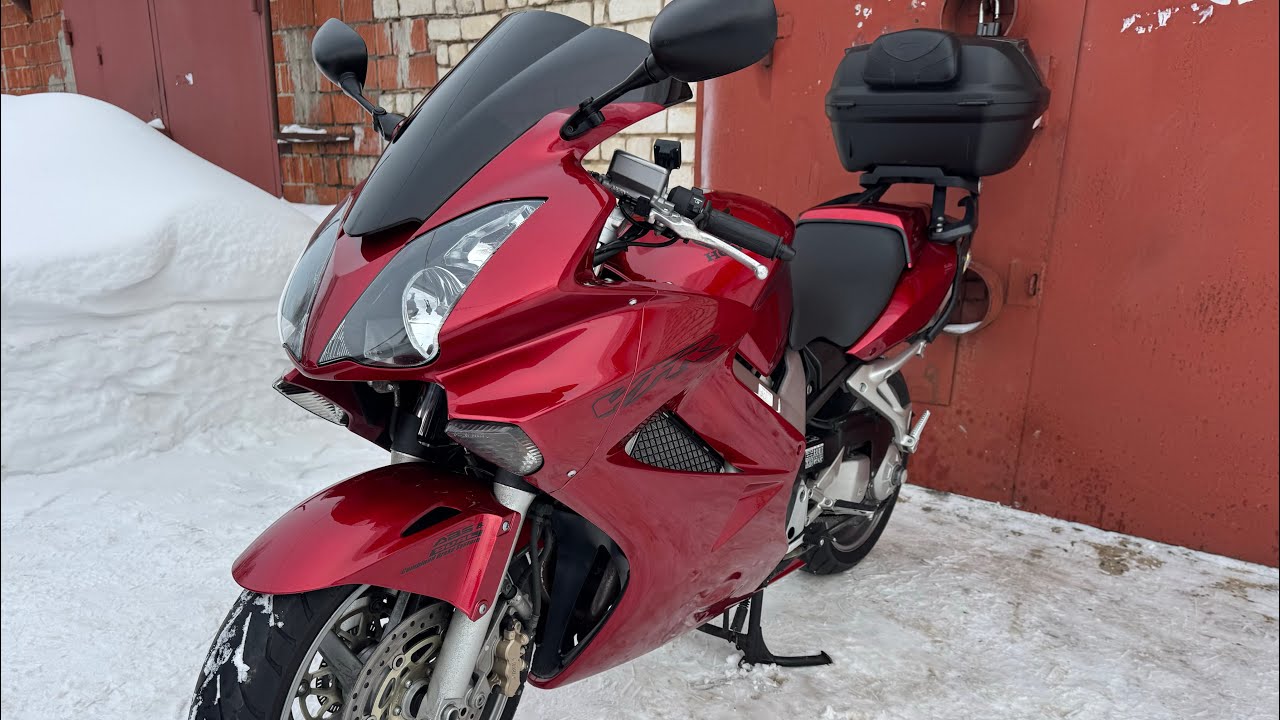 В продаже! Honda VFR800 2006 год, с ABS Без пробега по РФ! 