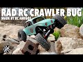 Rad rc bug crawler built by rc amigos