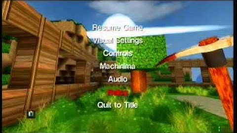 My Fortresscraft Spawn castle