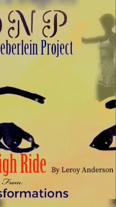 One Man, One Vision; New from DNP, Leroy Anderson'...