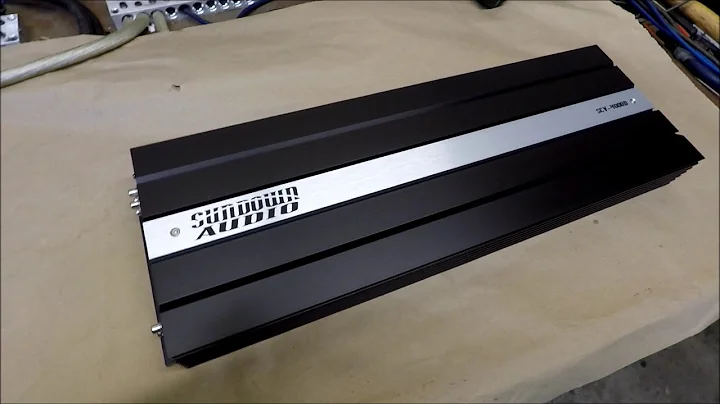 That Amp Makes How Much Power?!?  Sundown Audio SCV-4000d doing way over rated power amp dyno