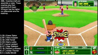 Game 2 | Reddit Backyard Baseball League Season 12 | BYB 2001
