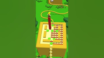 Stacky dash short video #games #stackydash #shorts #stacky #supersonic